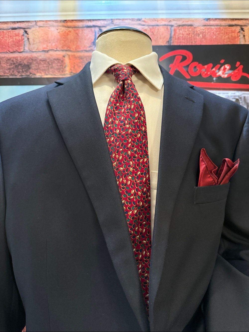 Stafford Blue Blazer